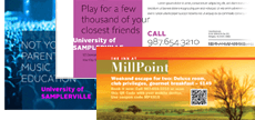 Large Postcard Kit